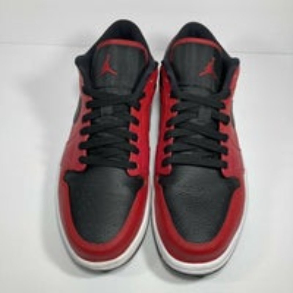 Air Jordan 1 Low Bred Toe 1s 2021